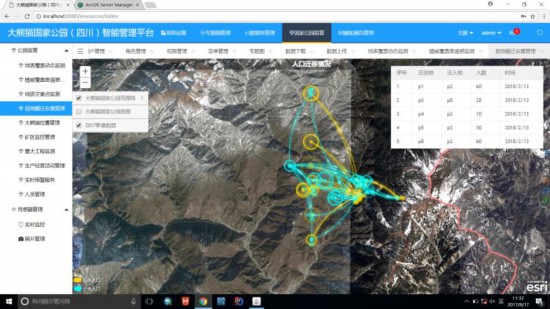 智慧守护大熊猫 从500米定桩到遥感智能化的边界划定故事