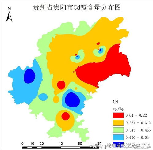 基于地理遥感信息的土壤重金属含量分布研究 以Cd、Cr、Pb、Cu、Zn、As、Hg为例